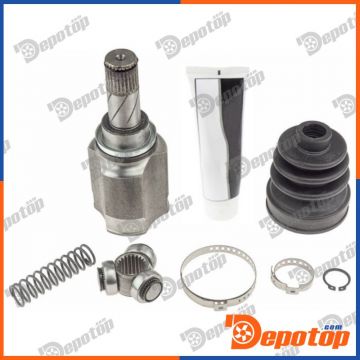 Joint kit intérieur pour arbre de transmission gauche pour RENAULT | 650107